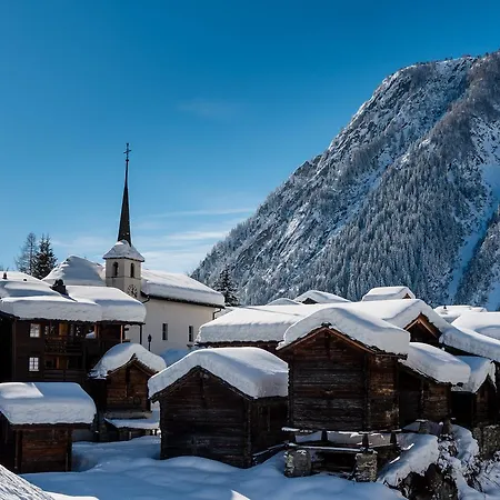 Lejlighed Schwarznase Blatten bei Naters