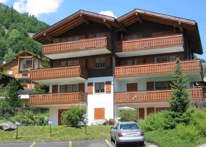 Schwarznase アパート *