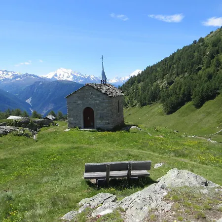 Appartement Schwarznase Blatten bei Naters